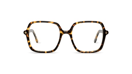 Paire de lunettes de vue Komono The barbara couleur havane - Doyle