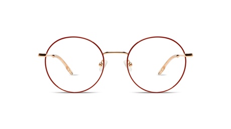 Paire de lunettes de vue Komono The jude couleur rouge - Doyle
