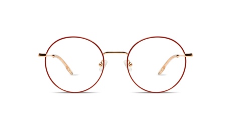 Paire de lunettes de vue Komono The jude couleur rouge - Doyle