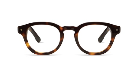Paire de lunettes de vue Komono The riley couleur havane - Doyle