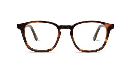 Paire de lunettes de vue Komono The marlon slims couleur havane - Doyle