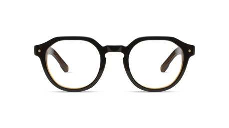 Paire de lunettes de vue Komono The sloan couleur noir - Doyle