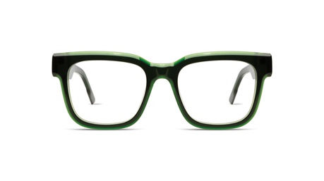 Paire de lunettes de vue Komono The mario couleur vert - Doyle