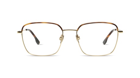 Paire de lunettes de vue Komono The don couleur havane or - Doyle