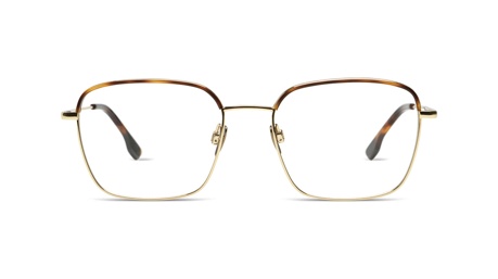 Paire de lunettes de vue Komono The don couleur havane or - Doyle