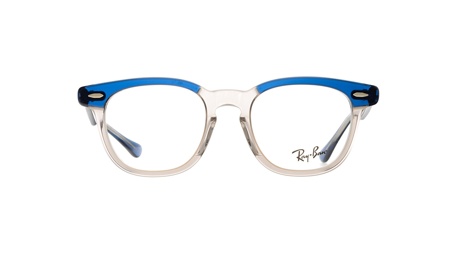 Paire de lunettes de vue Ray-ban Ry9098v couleur bleu - Doyle