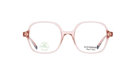 Glasses Elevenparis-boys-girls Elaa127, pink colour - Doyle