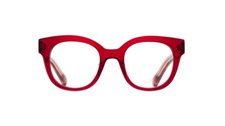 Paire de lunettes de vue Kaleos Schmitz couleur rouge - Doyle