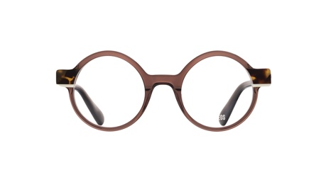 Paire de lunettes de vue Kaleos Foyle couleur brun - Doyle