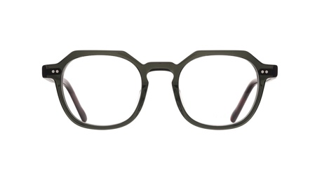 Paire de lunettes de vue Kaleos Pennyworth couleur olive - Doyle