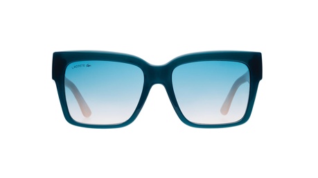 Paire de lunettes de soleil Lacoste L6033s couleur rose - Doyle