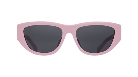 Paire de lunettes de soleil Celine-paris Cl40278u /s couleur rose - Doyle