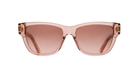 Paire de lunettes de soleil Christian-dior Diorsignature s6u /s couleur rose - Doyle