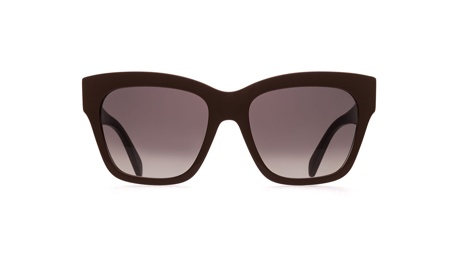 Paire de lunettes de soleil Celine-paris Cl40253i /s couleur brun - Doyle