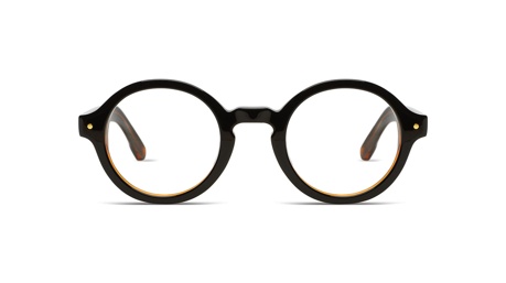 Paire de lunettes de vue Komono The quinn couleur noir - Doyle
