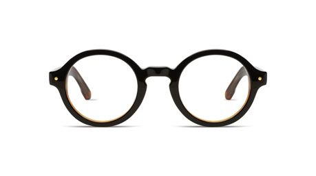 Paire de lunettes de vue Komono The quinn couleur noir - Doyle