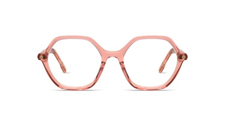 Paire de lunettes de vue Komono The lara couleur rose - Doyle