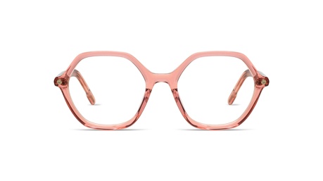 Paire de lunettes de vue Komono The lara couleur rose - Doyle