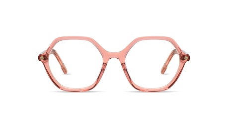 Paire de lunettes de vue Komono The lara couleur rose - Doyle