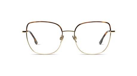 Paire de lunettes de vue Komono The liv couleur brun - Doyle