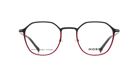 Paire de lunettes de vue Lightec 30318l couleur rouge - Doyle