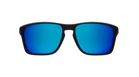 Paire de lunettes de soleil Oakley Sylas 009448 couleur noir - Doyle