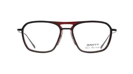Glasses Brett Wyatt, burgundy colour - Doyle