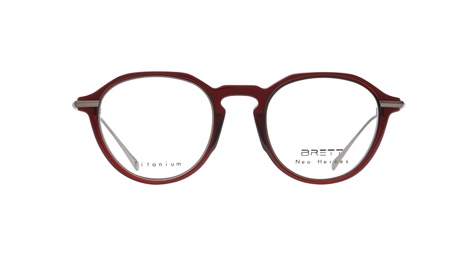 Glasses Brett Lee, burgundy colour - Doyle