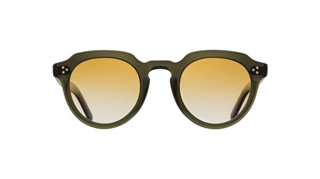 Paire de lunettes de soleil Moscot Gavolt /s couleur vert - Doyle
