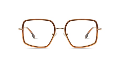 Paire de lunettes de vue Komono The amelia couleur bronze - Doyle