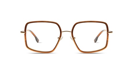 Paire de lunettes de vue Komono The amelia couleur bronze - Doyle