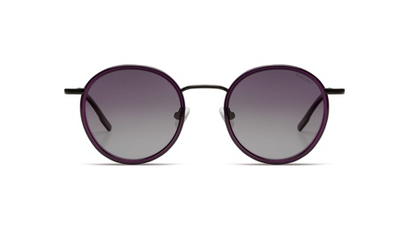 Paire de lunettes de soleil Komono The pete /s couleur mauve - Doyle