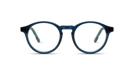 Paire de lunettes de vue Komono The archie slims couleur bleu - Doyle
