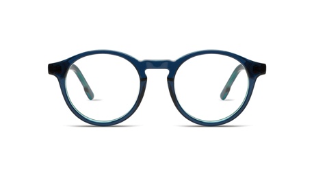 Paire de lunettes de vue Komono The archie slims couleur bleu - Doyle