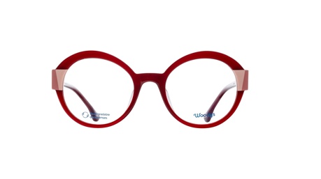 Paire de lunettes de vue Woodys Kilda couleur rose - Doyle