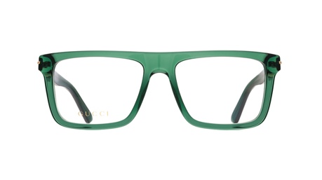 Paire de lunettes de vue Gucci Gg1504o couleur vert - Doyle