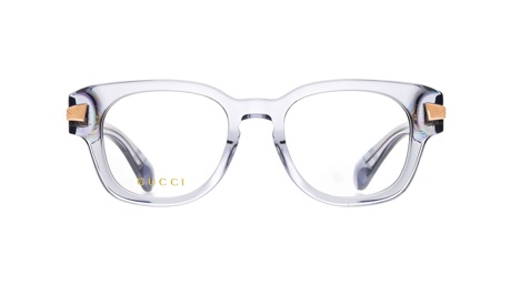 Paire de lunettes de vue Gucci Gg1518o couleur bleu - Doyle