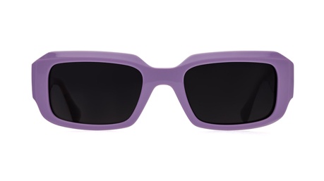 Paire de lunettes de soleil Visionario Bianca /s couleur mauve - Doyle