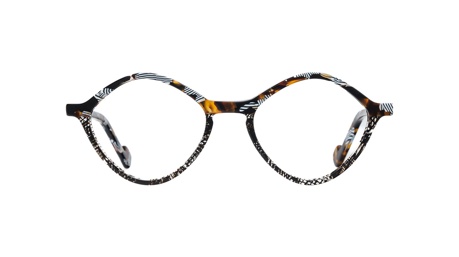 Paire de lunettes de vue Dutz Dz2320 couleur noir - Doyle