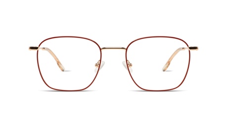 Paire de lunettes de vue Komono The adam couleur rouge - Doyle