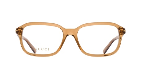 Paire de lunettes de vue Gucci Gg1446o couleur brun - Doyle