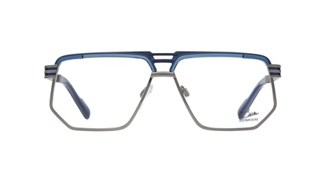 Paire de lunettes de vue Cazal 7107 couleur bleu - Doyle