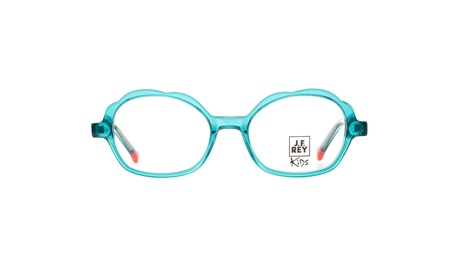 Paire de lunettes de vue Jf-rey Tralala couleur turquoise - Doyle