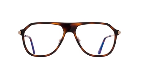 Paire de lunettes de vue Tom-ford Tf5943-b couleur brun - Doyle