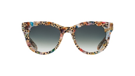Paire de lunettes de soleil Krewe Ellie /s couleur brun - Doyle