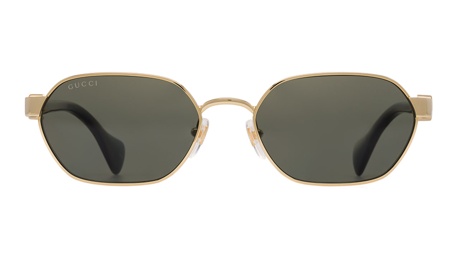 Paire de lunettes de soleil Gucci Gg1593s couleur or - Doyle
