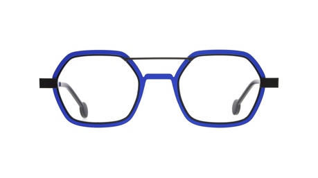 Paire de lunettes de vue Annevalentin Wellsaid couleur bleu - Doyle