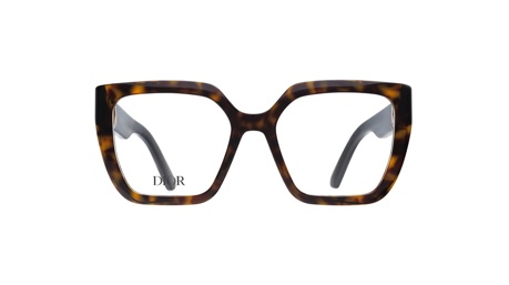 Paire de lunettes de vue Christian-dior 30montaigneo s1i couleur brun - Doyle