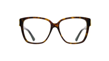 Paire de lunettes de vue Cartier Ct0451o couleur havane or - Doyle