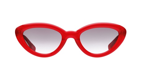 Paire de lunettes de soleil Krewe Sasha /s couleur rouge - Doyle